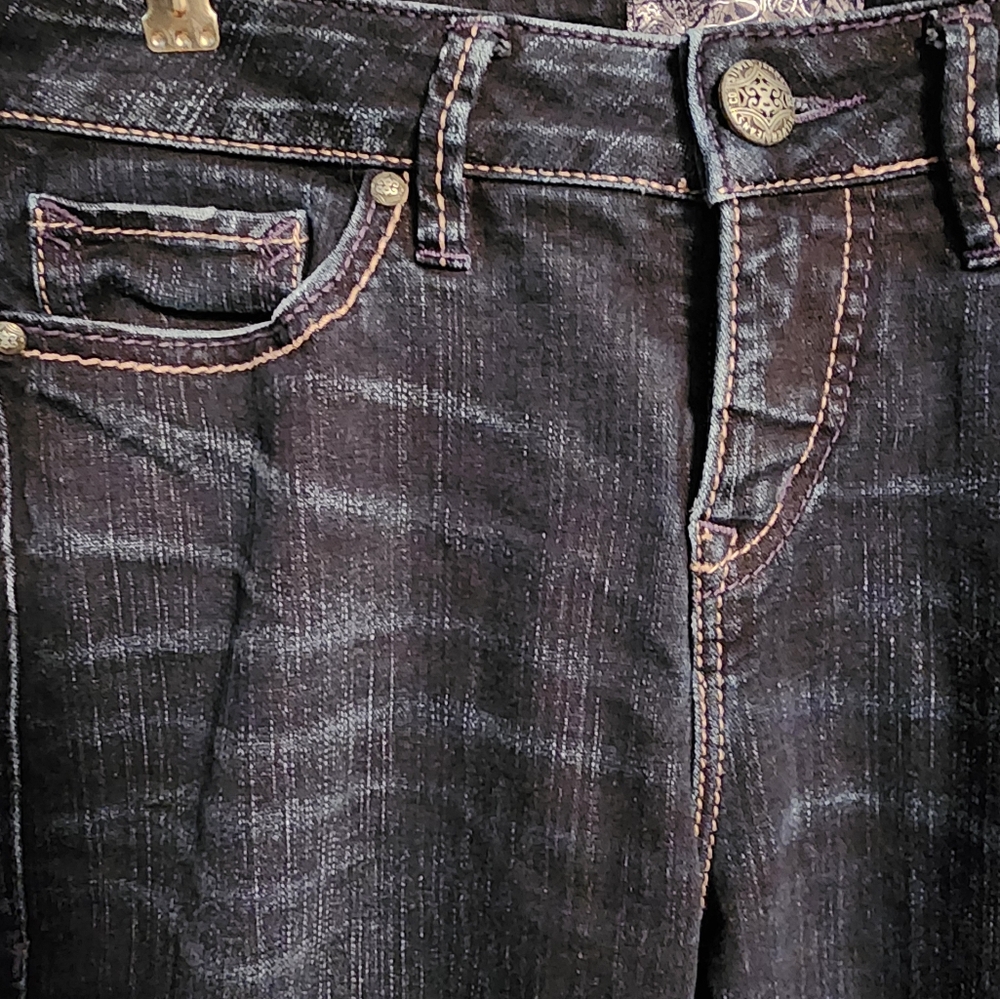 Silver Stevies boot cut W28/ L31 - Picture 3 of 5